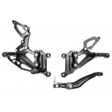 Bonamici Racing Aluminium Rearsets for the Yamaha YZF-R1 2004-2006